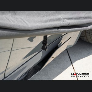 Alfa Romeo Giulia Vehicle Cover - Multi Layer Black Satin - Indoor/ Outdoor